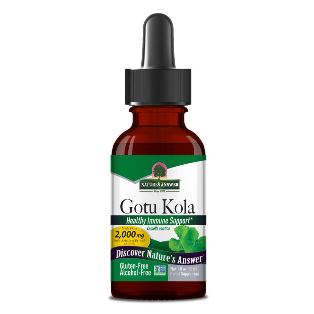 Natures Answer Gotu Kola 30ml